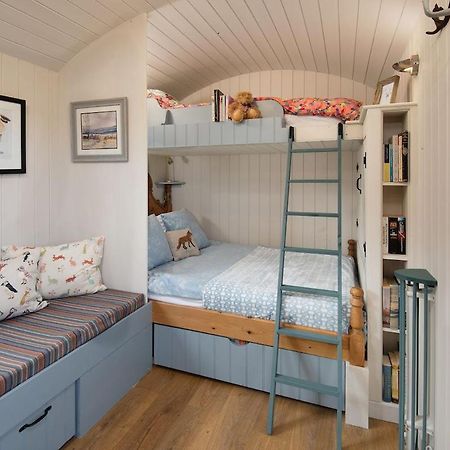 Cow Parsley Shepherd'S Hut Berwick Upon Tweed Exterior foto